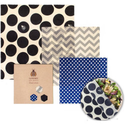 Set Natural Wrap de Envoltorios de Cera