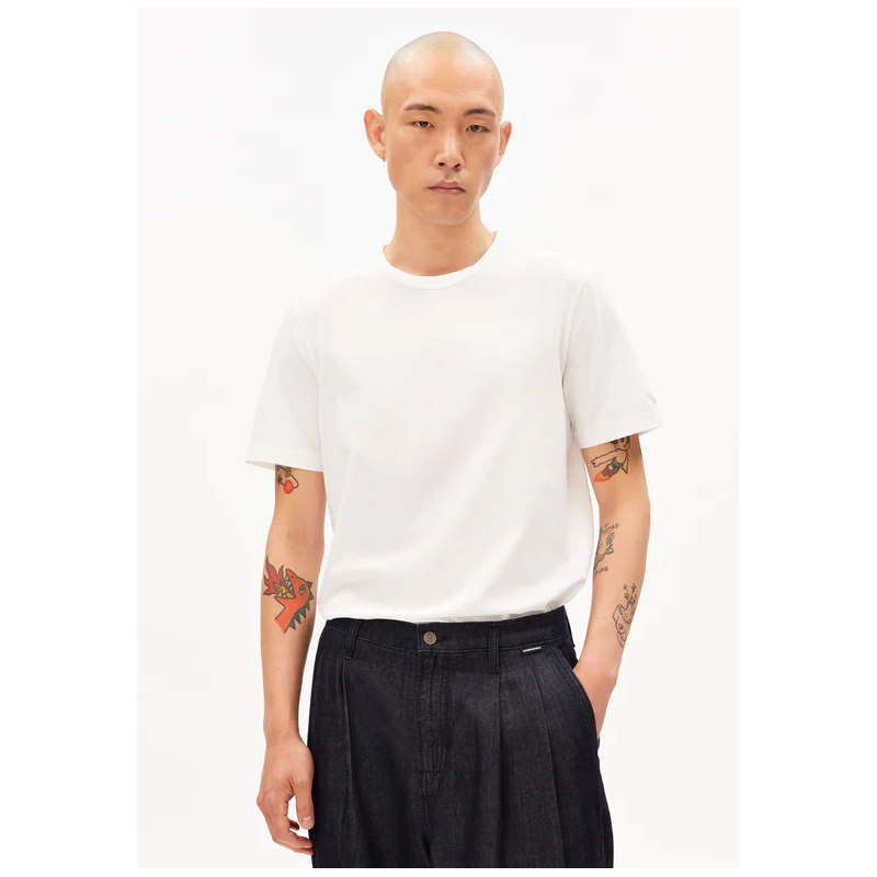 JAAMES Camisetas de algodón orgánico 100%