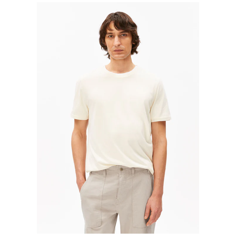 JAAMES Camisetas de algodón orgánico 100%