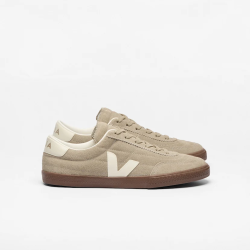 VEJA PANENKA SUEDE TAUPE PIERRE BARK