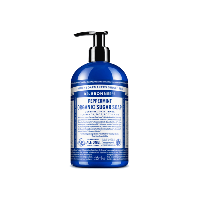 Dr. Bronner’s – Jabón de Azúcar Orgánico
