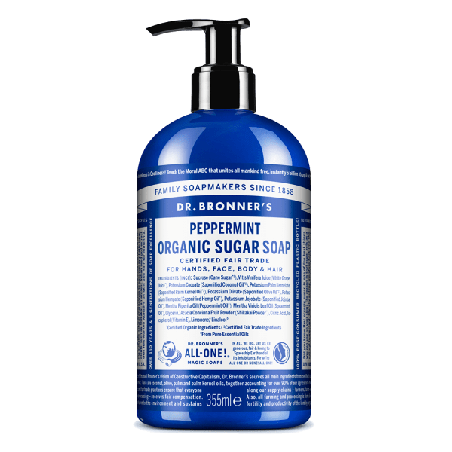 Dr. Bronner’s – Jabón de Azúcar Orgánico