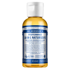 Dr. Bronner's Natural Mint Soap