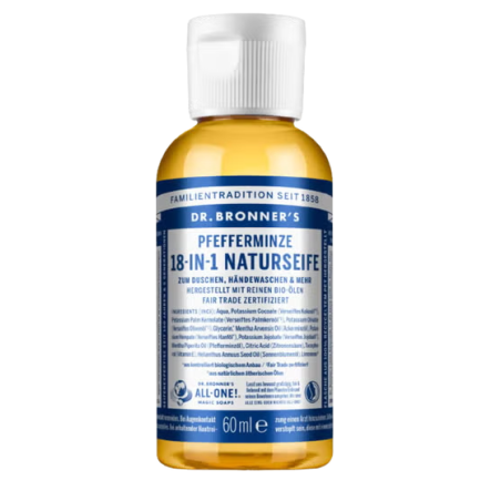 Dr. Bronner's Natural Mint Soap