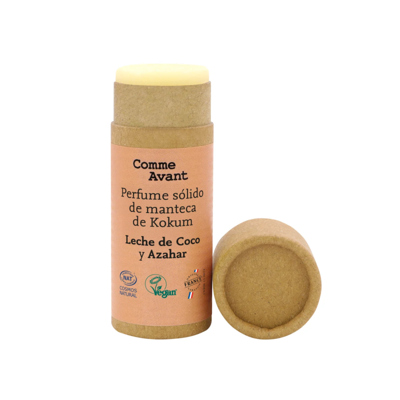 Perfume sólido dulce y afrutado con manteca de kokum